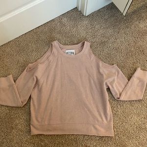 Victoria Sport Open Shoulder Sweatshirt